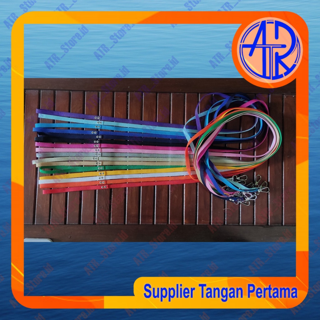 Tali Tuntun POLOS TEBAL (Panjang ±115cm) - Tanpa Kalung