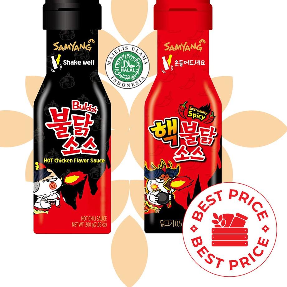 

Update - SAMYANG - SEMUA VARIAN BULDAK LIQUID SAUCE HALAL BPOM RI - 200 GR 1 PCS