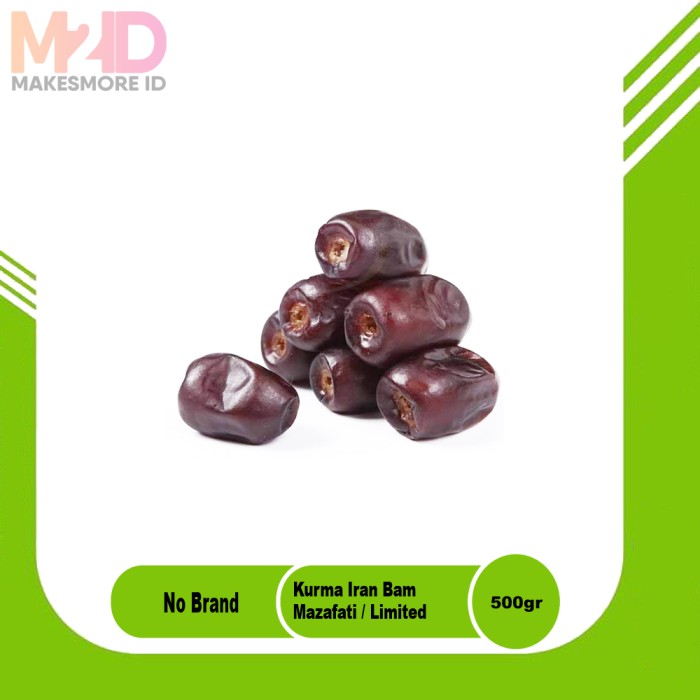

Kurma Madu Iran Bam Mazafati - Premium Quality - Mazafati Dates Import