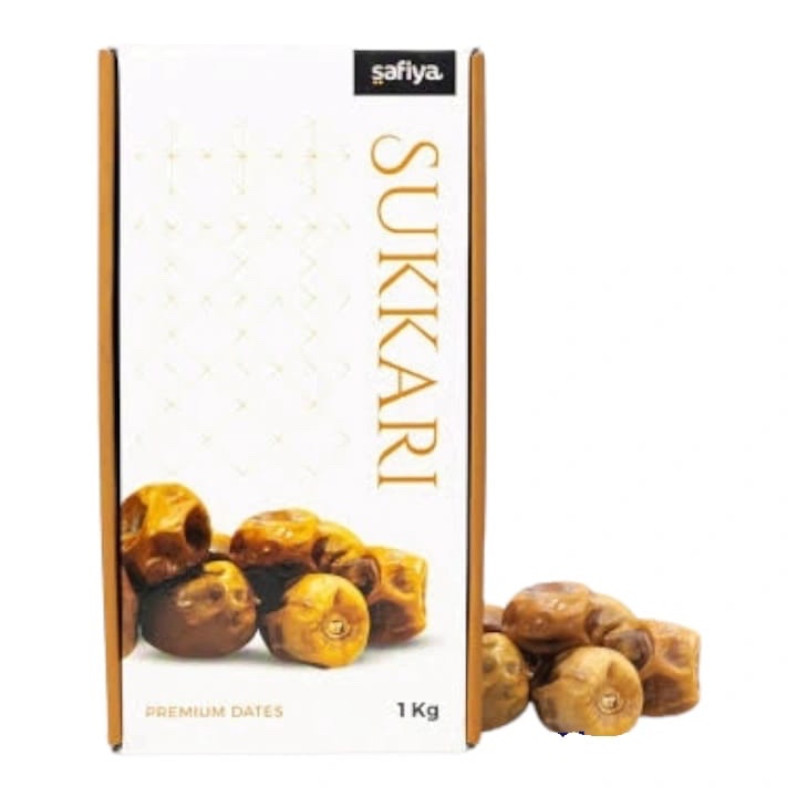 

Kurma Sukkari Safiya Premium 1Kg