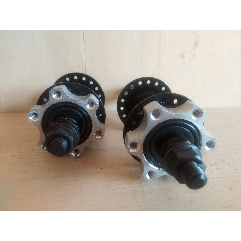 Freehub Sepeda 36 Lubang Depan Belakang Brake Disc Hub Untuk Sepeda ulir/Drat hub 36 lubang Freehub