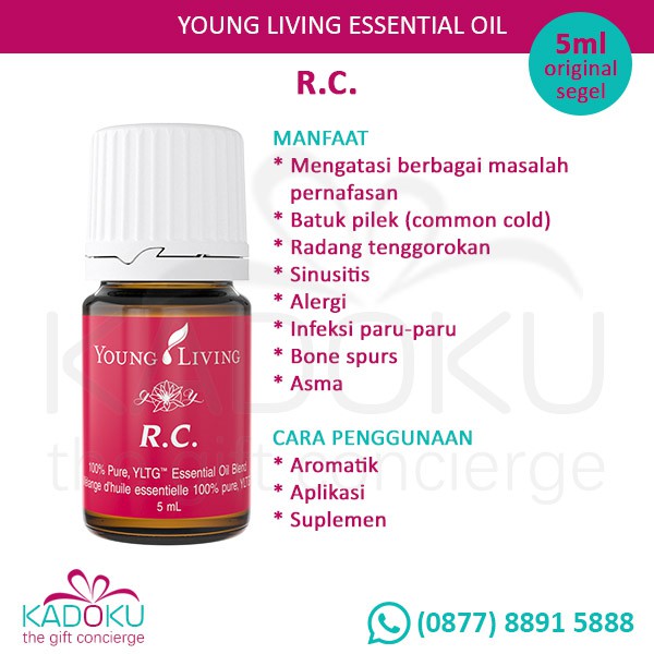 Cara pakai young living rc