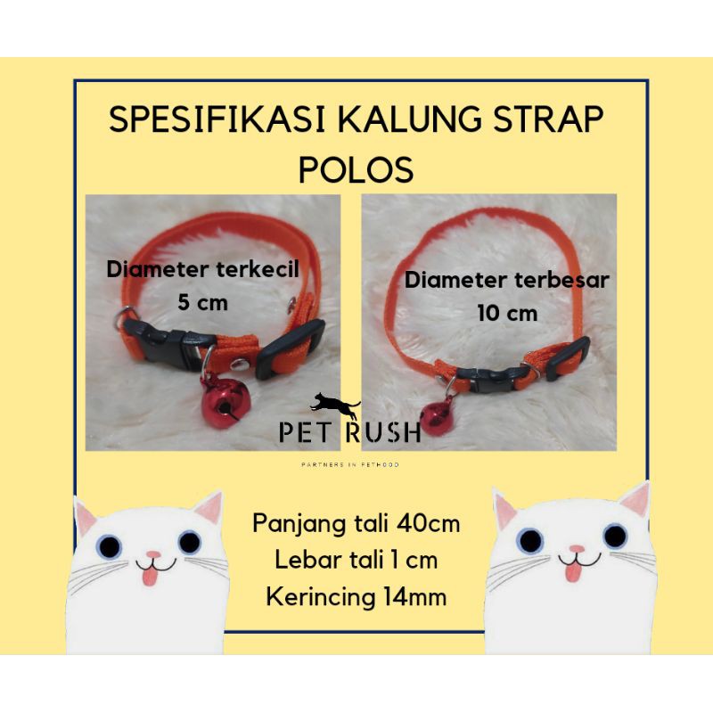 Kalung Kucing Stripe