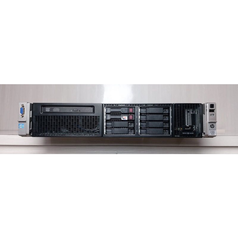 Server Hp DL 380e Gen8 Xeon E5-2403 X1 Ram 32Gb Hdd 600Gb