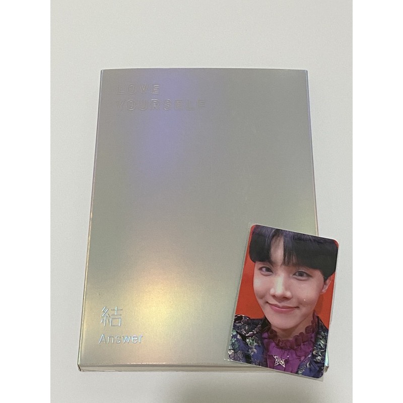 BTS ALBUM - ANSWER FULLSET with JHOPE PC