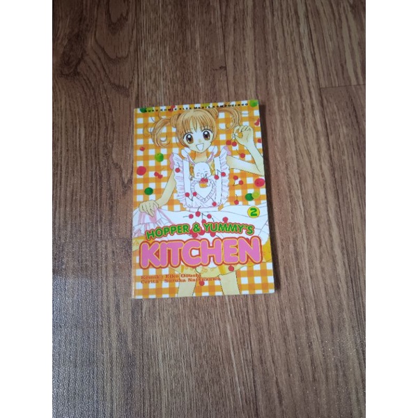 Komik Hopper & Yummy's Kitchen 2