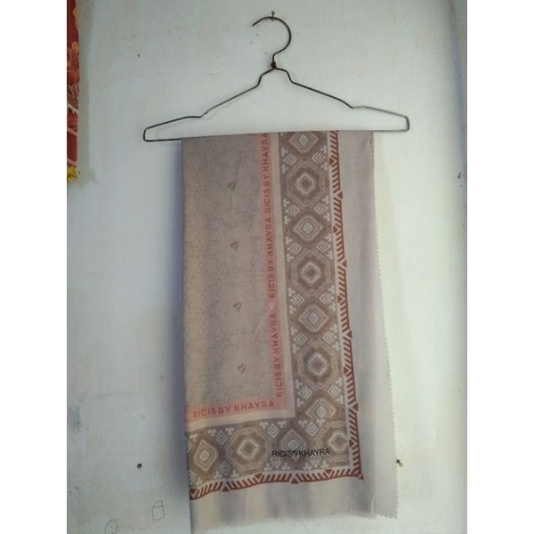 PRELOVED Rubbiah Scarf- Ricis By Khayra