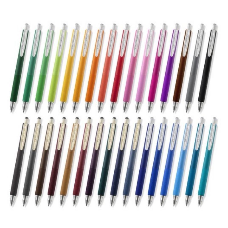 

Zebra Sarasa Nano 0.3mm with Urufuwa Cushion Fine Gel Ink Pen JJH72