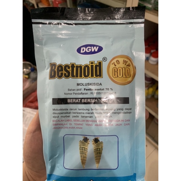 Racun keong Bestnoid 60Wp 100gram