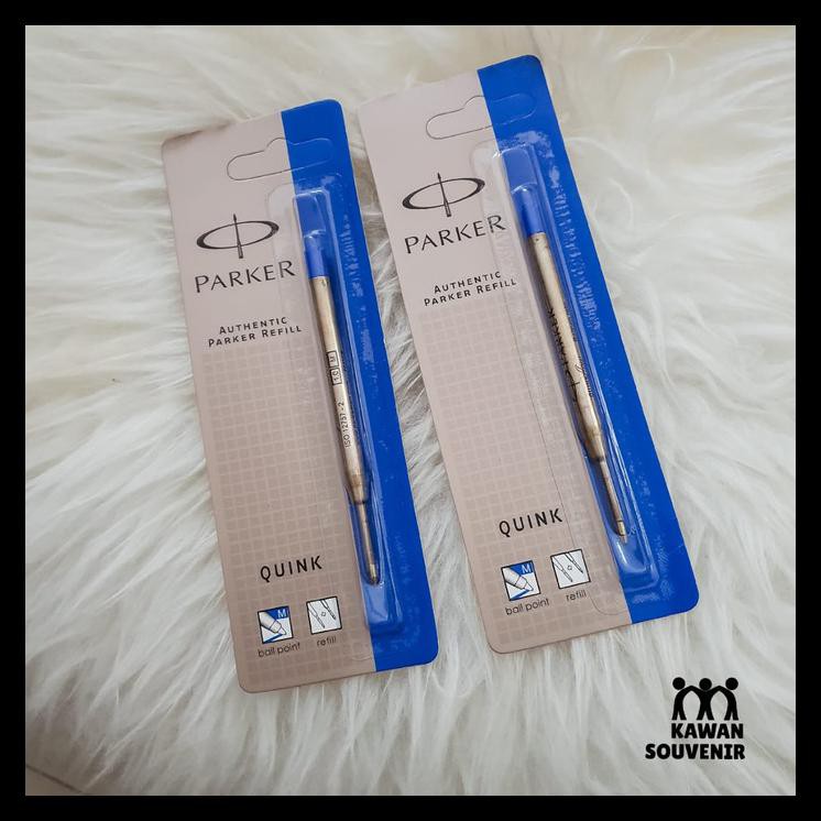 

SPECIAL Reffil Parker Original Blue Ballpoint / Isi Ulang Parker Biru BP