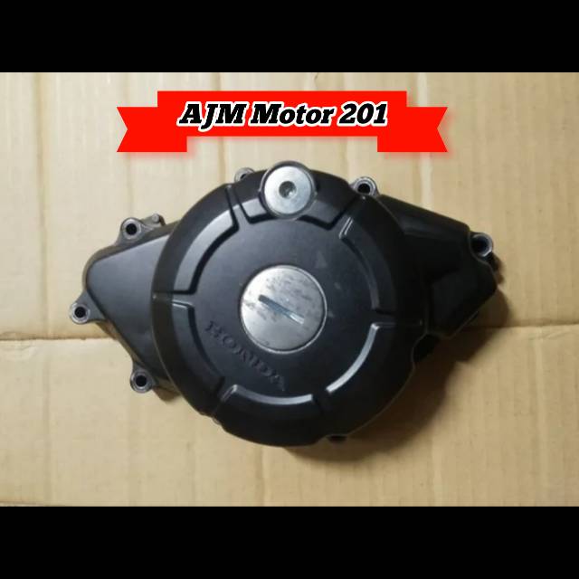 Bak blok magnet magnet Kiri - cover block magnit mahnit lift L new sonic 150 fi - sonic150 injeksi