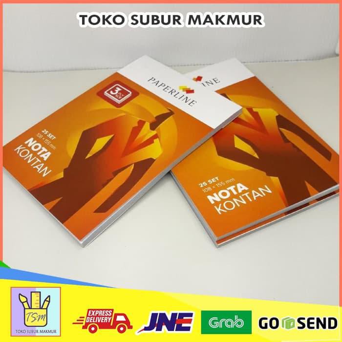 

ATK BUKU NOTA KONTAN RANGKAP UKURAN KECIL BESAR PLY BON GROSIR TERMURAH STATIONARY