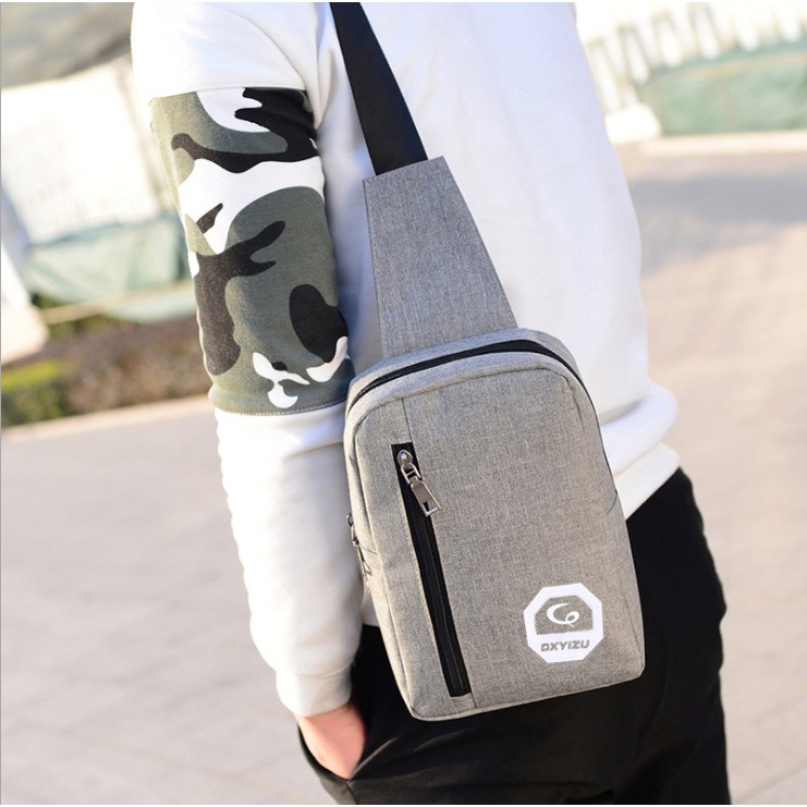 #LC B275 Tas Selempang Pria Sling Travel Bag