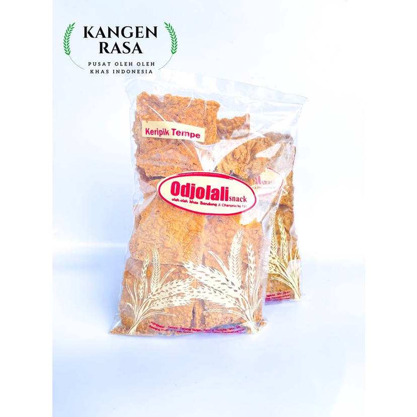 

Keripik Tempe Original Gurih 300 gram Odjolali Snack Bandung