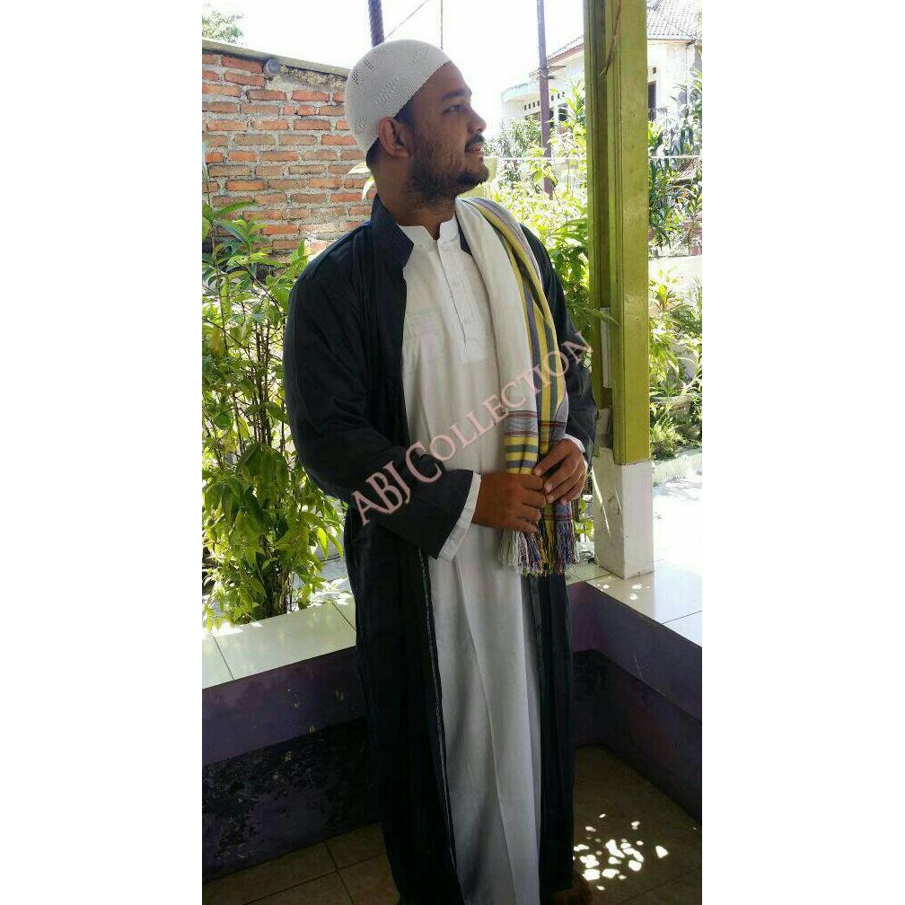 Promo Jubah Tob/Jubah Arab Saudi/Jubah Luaran/Jubah Gamis Dewasa Warna S-XXL