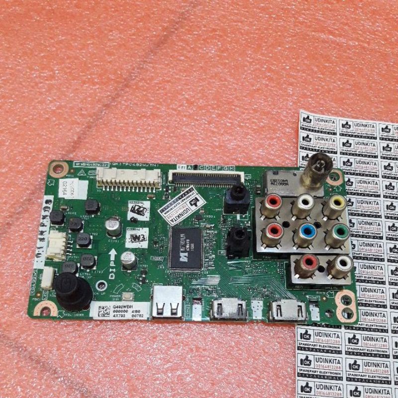 Mb Mainboard TV Sharp LC 32LE260i 32le2601
