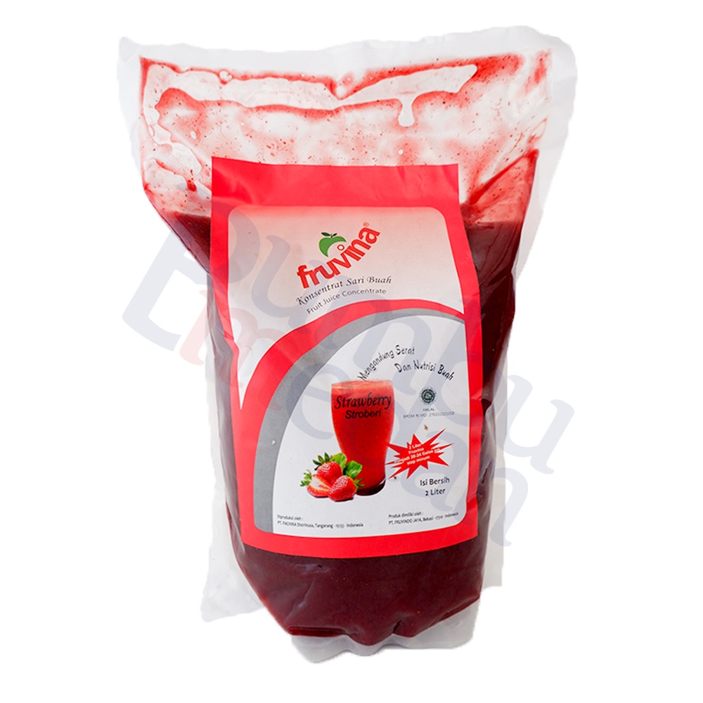 

FRUVINA ALL VARIAN 2 LITER(POUCH) RASA STROBERI