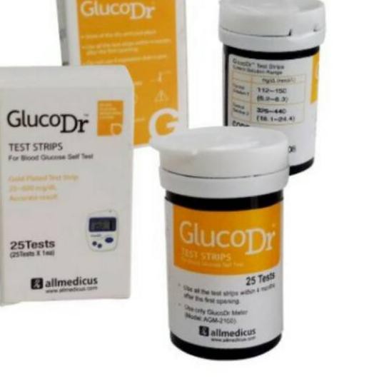☜ Strip gula darah e 8 / stik gula darah gluco dr / strip gluco dr code 8 ♥