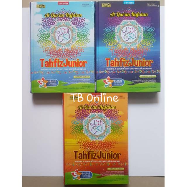Al Quran Hafalan Tahfiz Junior