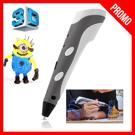 Pulpen Menggambar 3D - Stereoscopic Printing Pen for 3D Drawing Murah Import