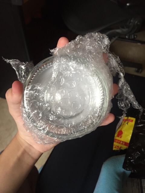 Toples Jar Kaca 250 Ml Tutup Aluminium