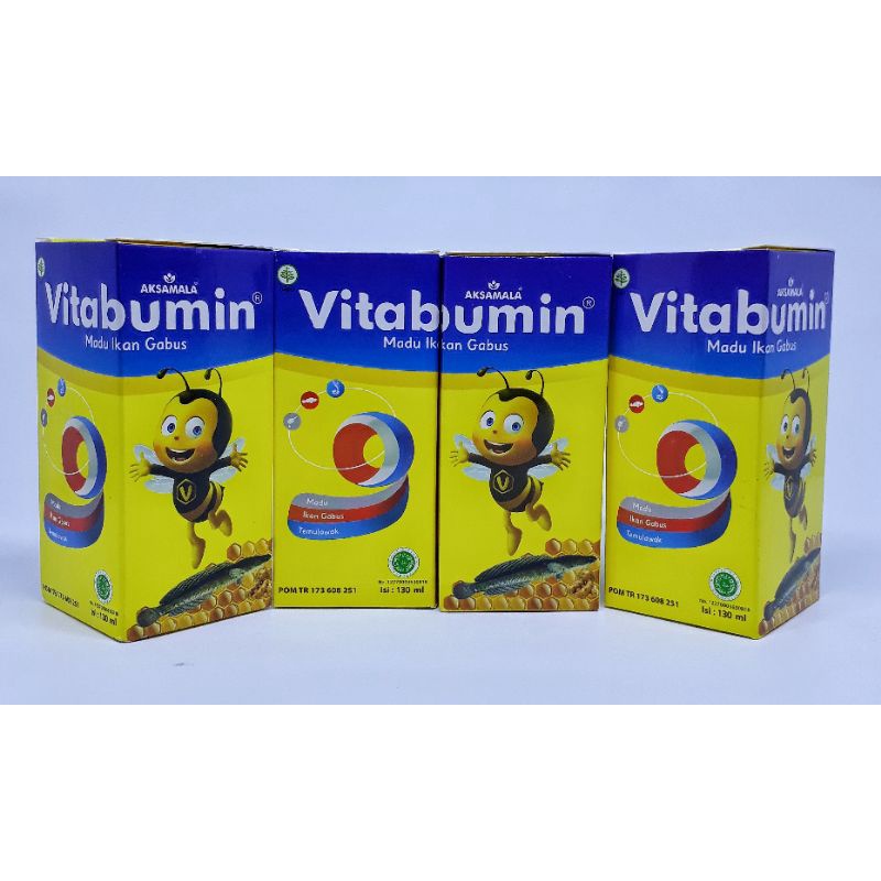 

Vitabumin Madu anak/ PROMO!!PEMBELIAN 2 BOTOL Vitabumin Madu Ikan Gabus 130 ml FREE TEMPAT MAKAN/SET SENDOK/TAS BELANJA
