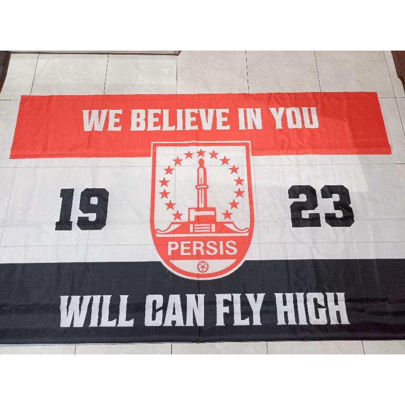 Bendera/flag persis solo ukuran 200×130 murah