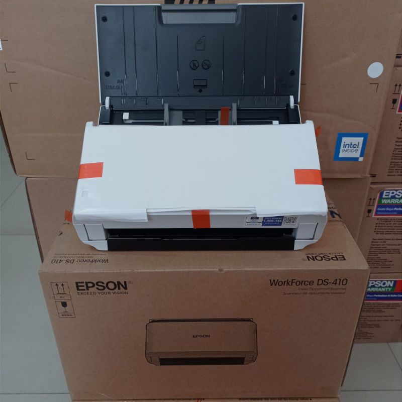 SCANNER EPSON WORKFORCE DS-410