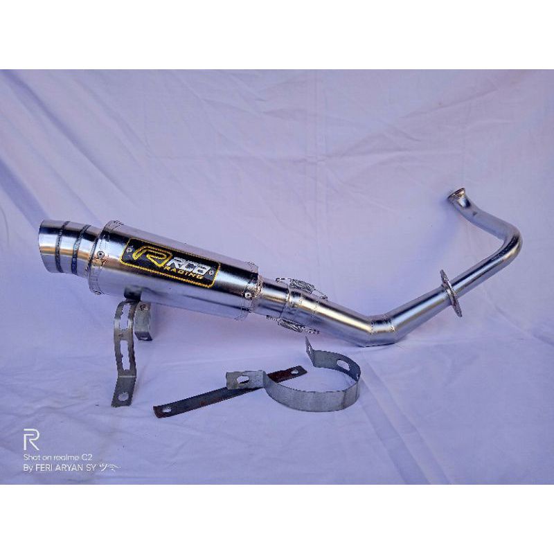 Knalpot RCB ROAD RACE BEAT FI KARBU STREET ESP XEON SCOOPY X RIDE MIO SPORTY