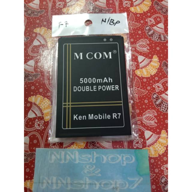 Baterai Ken Mobile R7