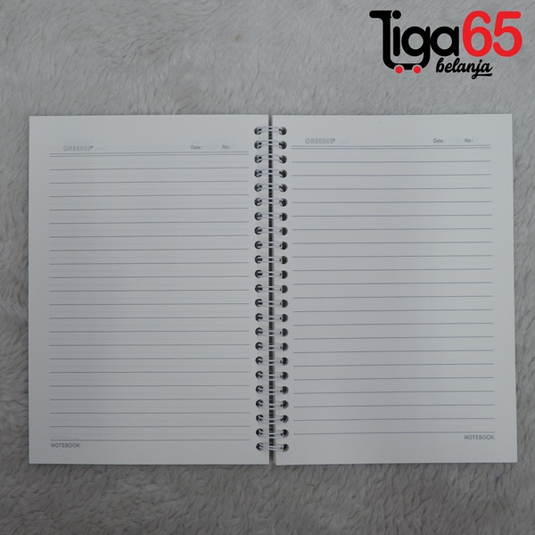 365 Notebook/Buku Diary/Buku &amp; Alat Tulis/GREEBEL RING BOOK 8064 A5C