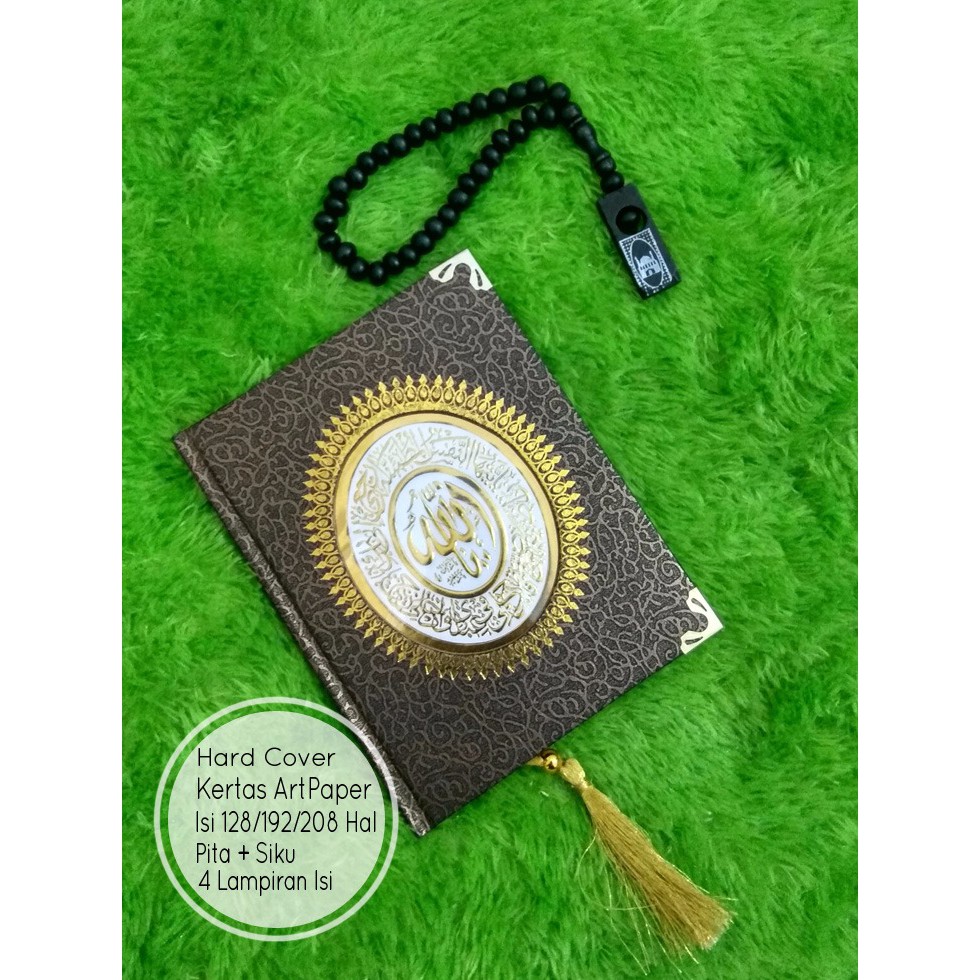 Buku Yasin & Istighosah Hardcover isi Artpaper 128/192/208 halaman
