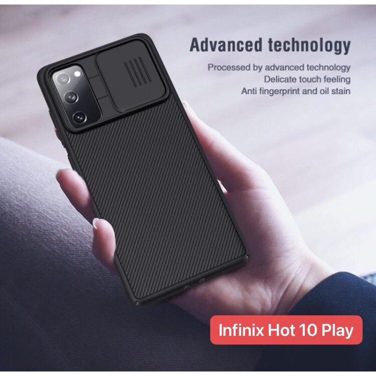 Case Infinix Hot 9 11 Play 10 Play Hot 10 10S Note 8 Smart 5 Tali Slempang Slide Silikon Casing Hp S