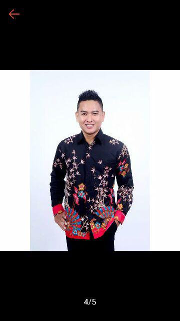 Rama Shinta Couple - Melani Set Couple Lilit Rovella Batik Couple Modern