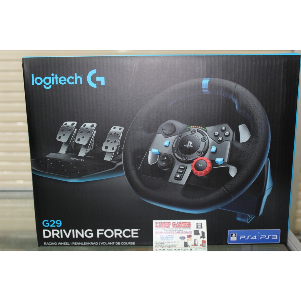 logitech g29 driving force racing wheel for playstation