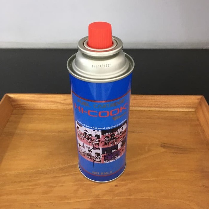 Gas Hi-Cook / Butane Fuel Cartridge