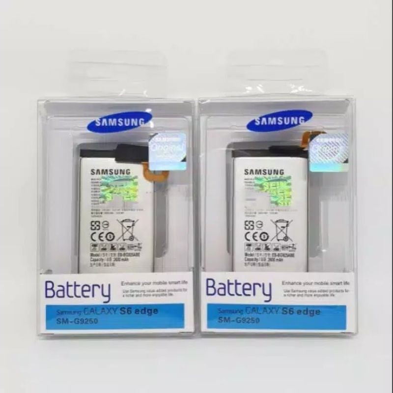 Baterai Samsung Galaxy S6 Edge G9250 G925 Original 100% Battery Batre