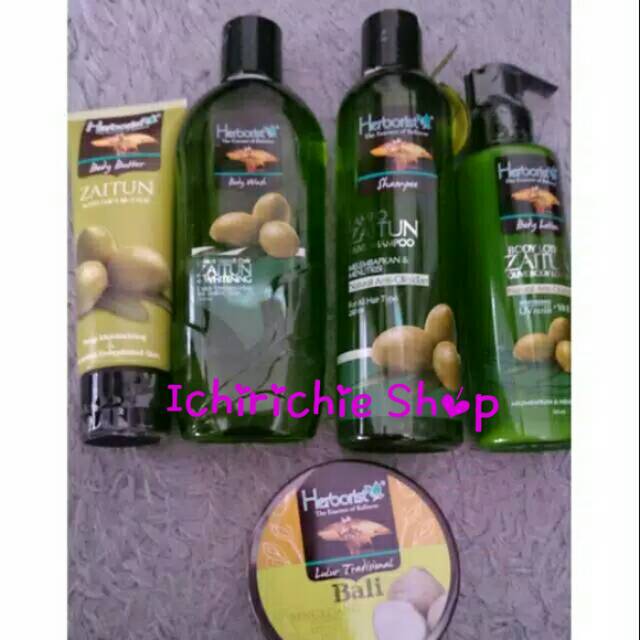 Paket herborist zaitun / paket seserahan