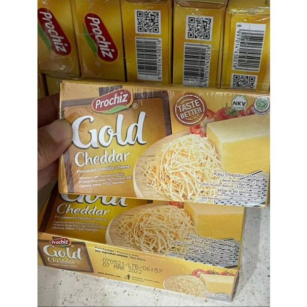 

KEJU PROCHIZ GOLD CHEDDAR 170GR