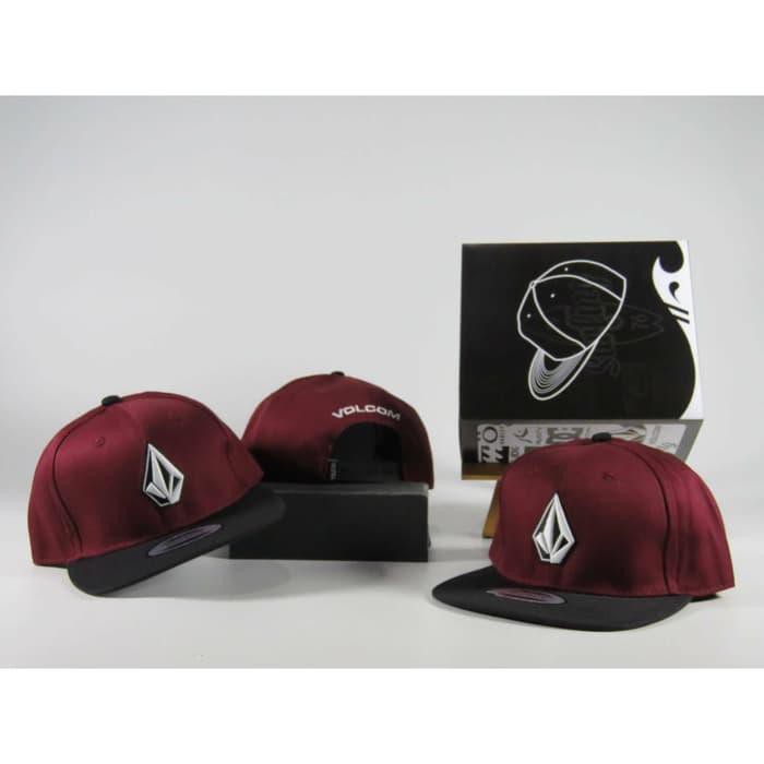 snapback volcom original