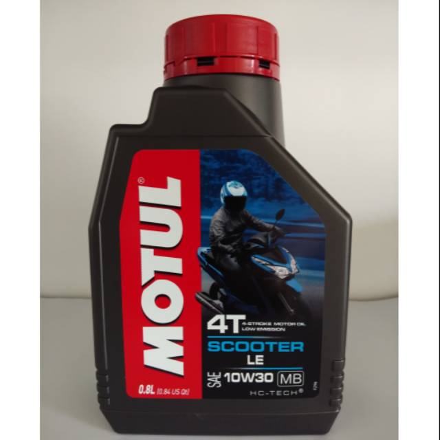 Oli Motor Motul Scooter 0.8L 4T