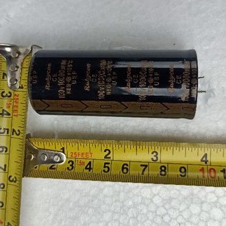 elco rubycon 10000uf 100v original hitam gold elko 10000 mf 100v asli power supply psu audio sound s