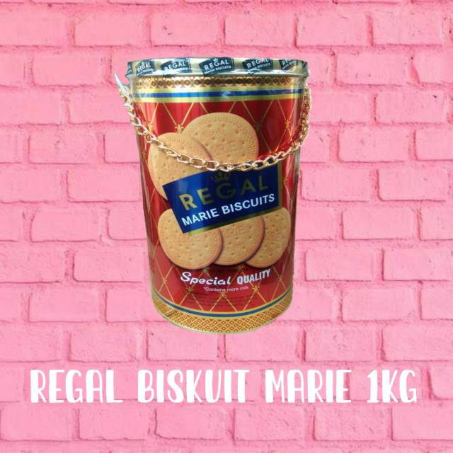 

Regal Biskuit Marie 1kg