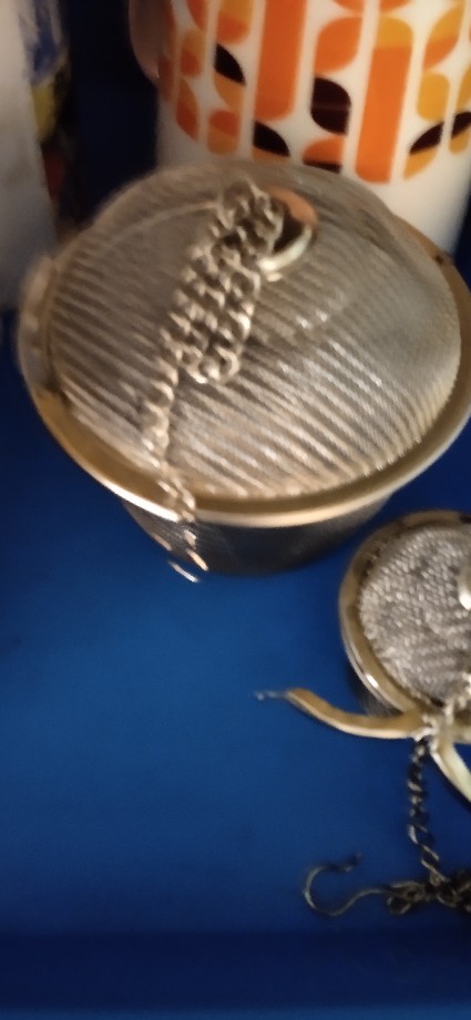 Large Saringan Teh Celup Stainless Steel Tea Infuser Rempah De021