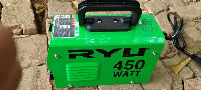Mesin Las Ryu 450watt 120a Rii 120-2 Atau Travo Las Ryu Listrik