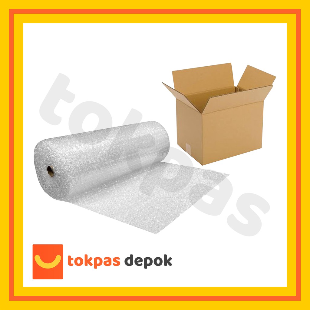 

Bubble Wrap Plastik / Kardus Pengaman Pembungkus
