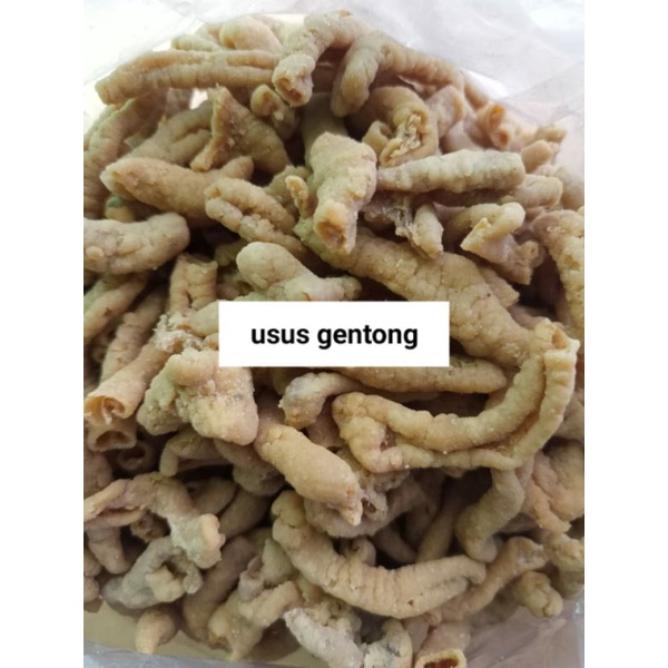 

Keripik Usus Gentong Snack Jajan Kiloan Branded 250gr