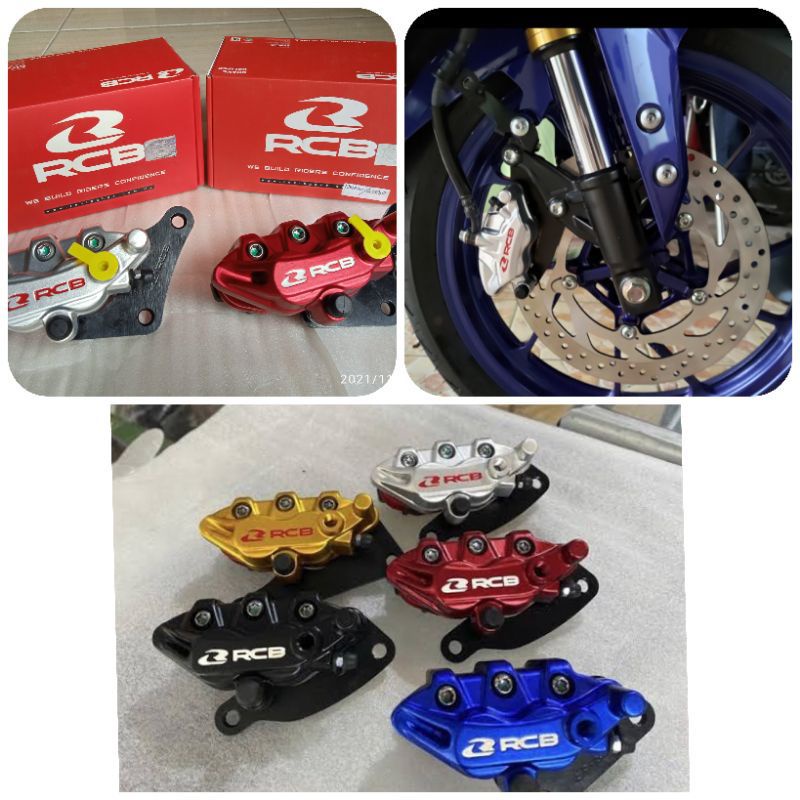 Kaliper R15V3/MT15/XSR RCB 2P