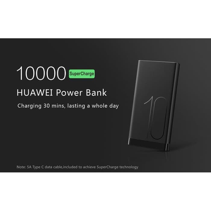 POWER BANK HUAWEI AP09S SUPER CHARGE 10000MAH