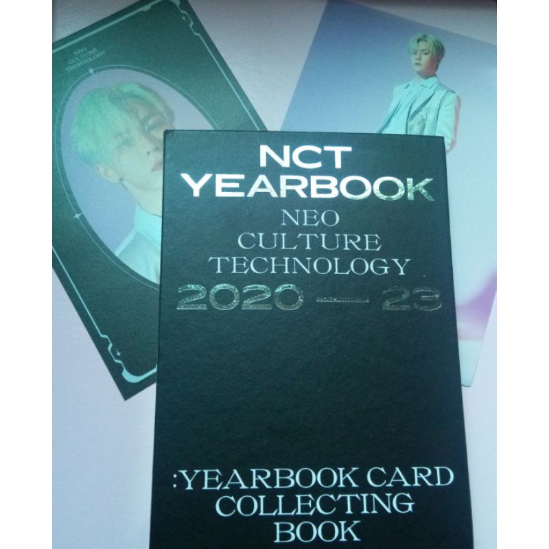 [READY] Binder/Tempat PC OFC NCT Kolbuk 2020 + Yearbook Postcard Kun dan Xiaojun + Freebies